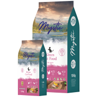 Mystic Kitten Cat Food Chicken сухой корм для котят с курицей