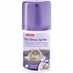 Beaphar "No Stress Ноme Spray" Успокаивающий спрей для кошек флакон, 125 мл
