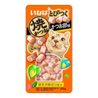 INABA запеченное лакомство для кошек Tobitsuku Yakikatsuo со вкусом кацуобуси, 25 г