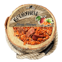 Бревунец для лошадей "Яблоко-морковь" 750 гр