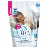 Little Friends Original наполнитель силикагелевый 5 л