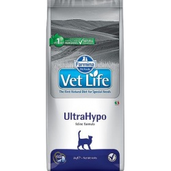 Farmina Vet Life Сухой корм для котов и кошек UltraHypo