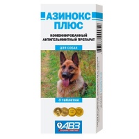 Азинокс плюс 6 таб.