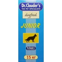 Dr. Clauders Junior корм для щенков (с домашней птицей)
