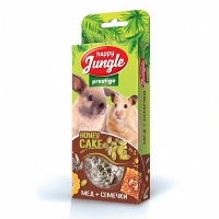 Happy Jungle Престиж Корзинки для грызунов мед+семечки 3 шт.