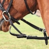 SHIRES Мягкий повод "Flexi-Rein", COB-FULL, черный
