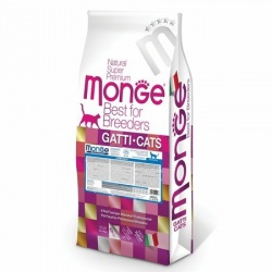 Monge Cat Urinary корм для кошек профилактика МКБ