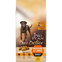 Pro Plan Duo Delice сухой корм для собак курица рис