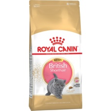 Royal Canin Kitten British Shorthair сухой корм для британских короткошерстных котят