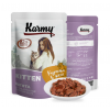 Karmy Kitten влажный корм для котят, беременных и кормящих кошек, Курица в желе 80 г