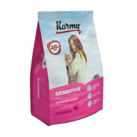 Karmy Sensitive сухой корм для кошек с чувствительным пищеварением c индейкой